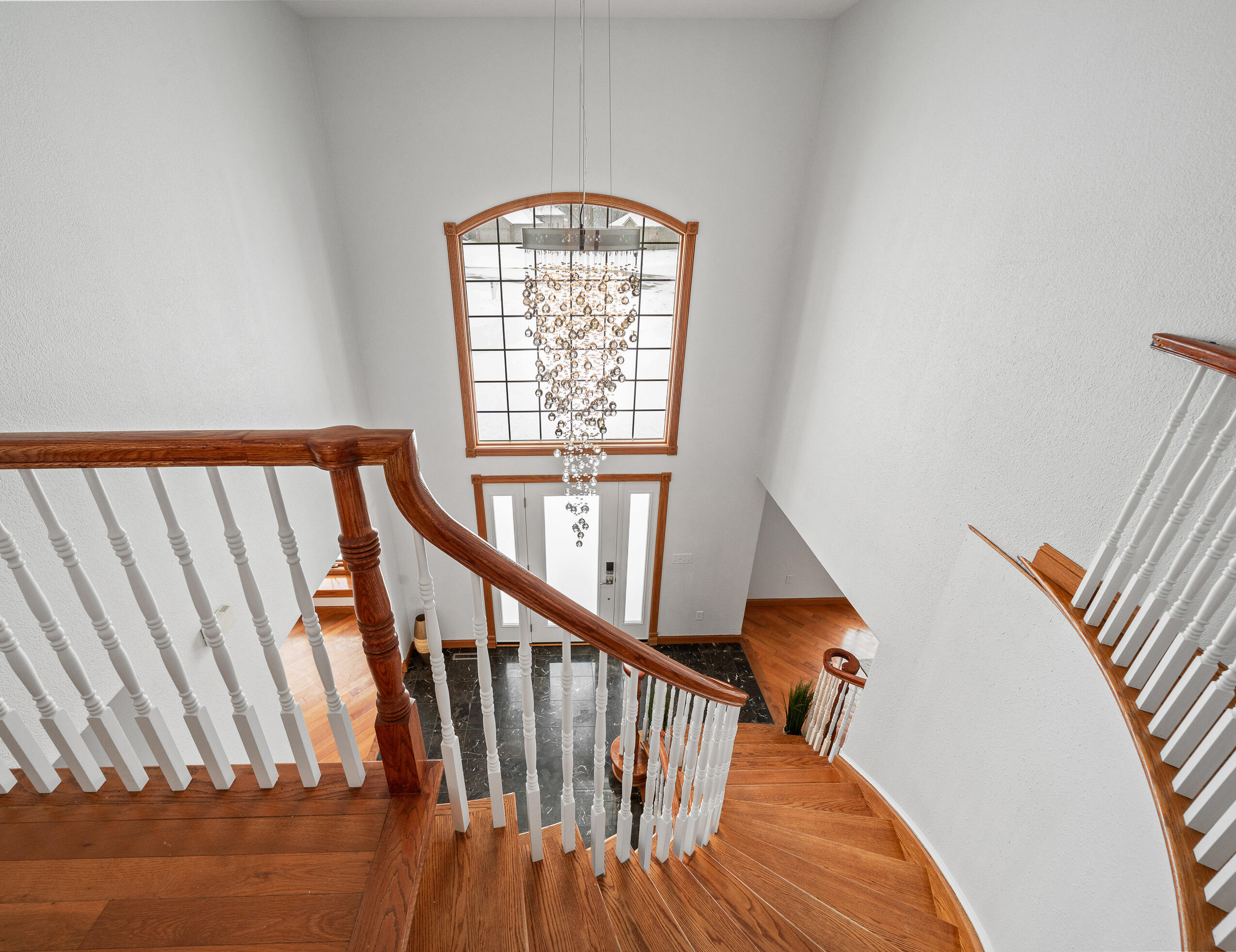 W4744 Briar Drive, Unit 41 Lafayette, WI 53121 - Photo 61 of 113 View from 2nd Floor Landing