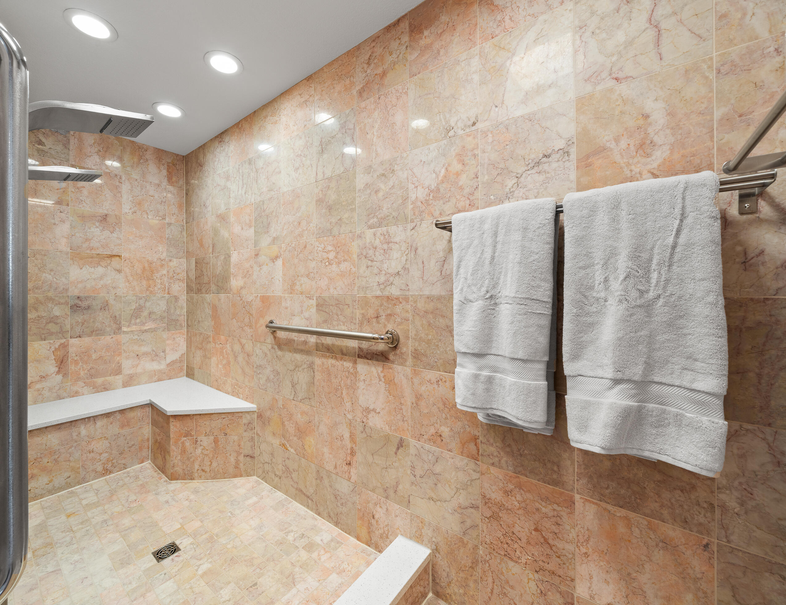 W4744 Briar Drive, Unit 41 Lafayette, WI 53121 - Photo 66 of 113 Walk in Shower