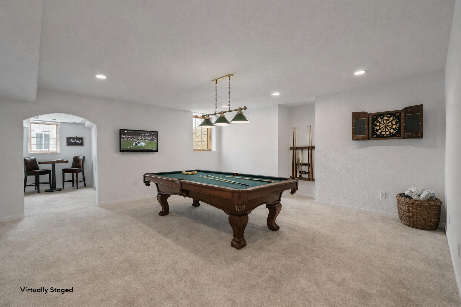W4744 Briar Drive, Unit 41 Lafayette, WI 53121 - Photo 88 of 107 Lower Level Game Room
