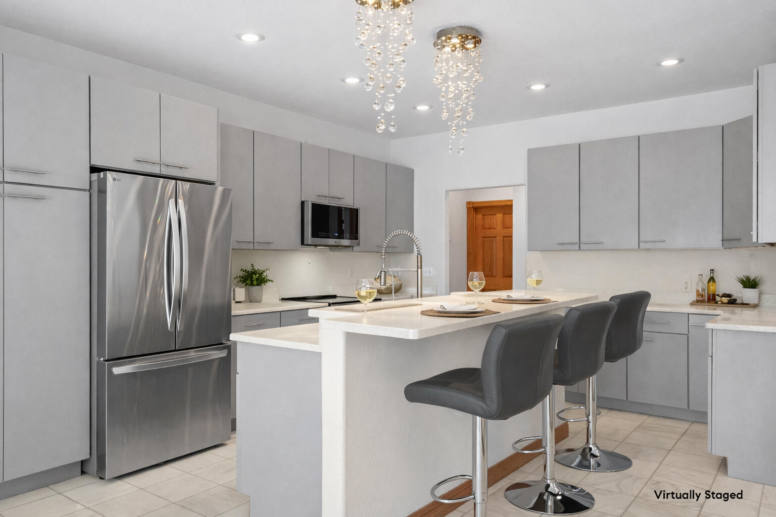 W4744 Briar Drive, Unit 41 Lafayette, WI 53121 - Photo 9 of 107 Kitchen