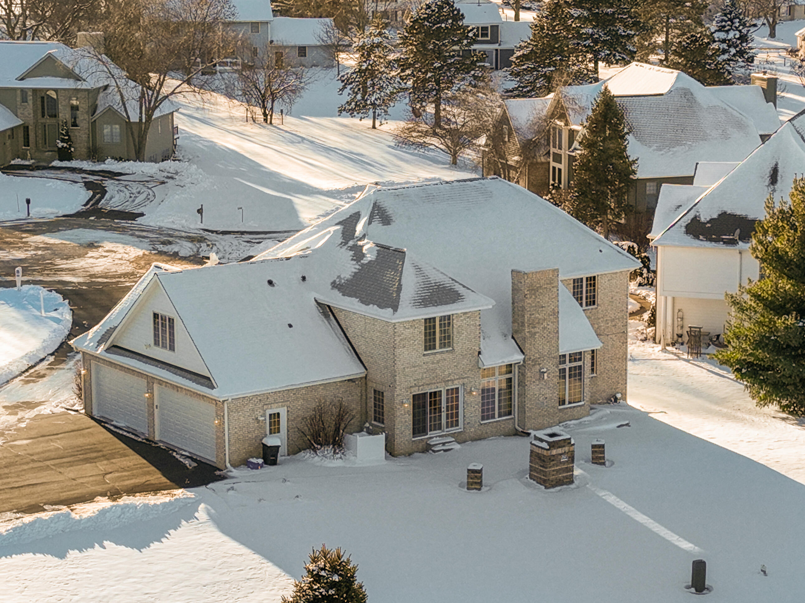 W4744 Briar Drive, Unit 41 Lafayette, WI 53121 - Photo 95 of 107 W4744 Briar Rd - Exterior-34