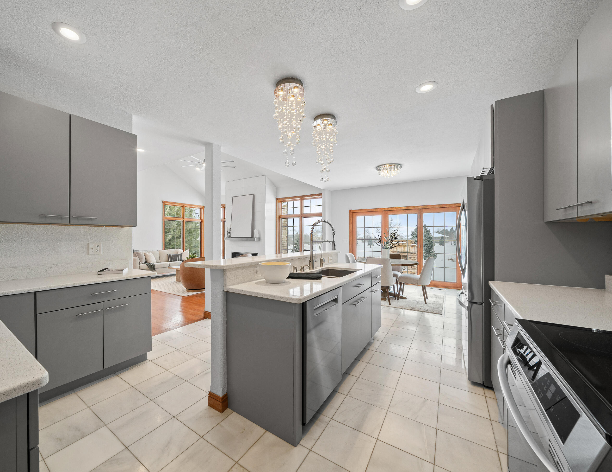 W4744 Briar Drive, Unit 41 Lafayette, WI 53121 - Photo 10 of 113 Abundant Natural Light