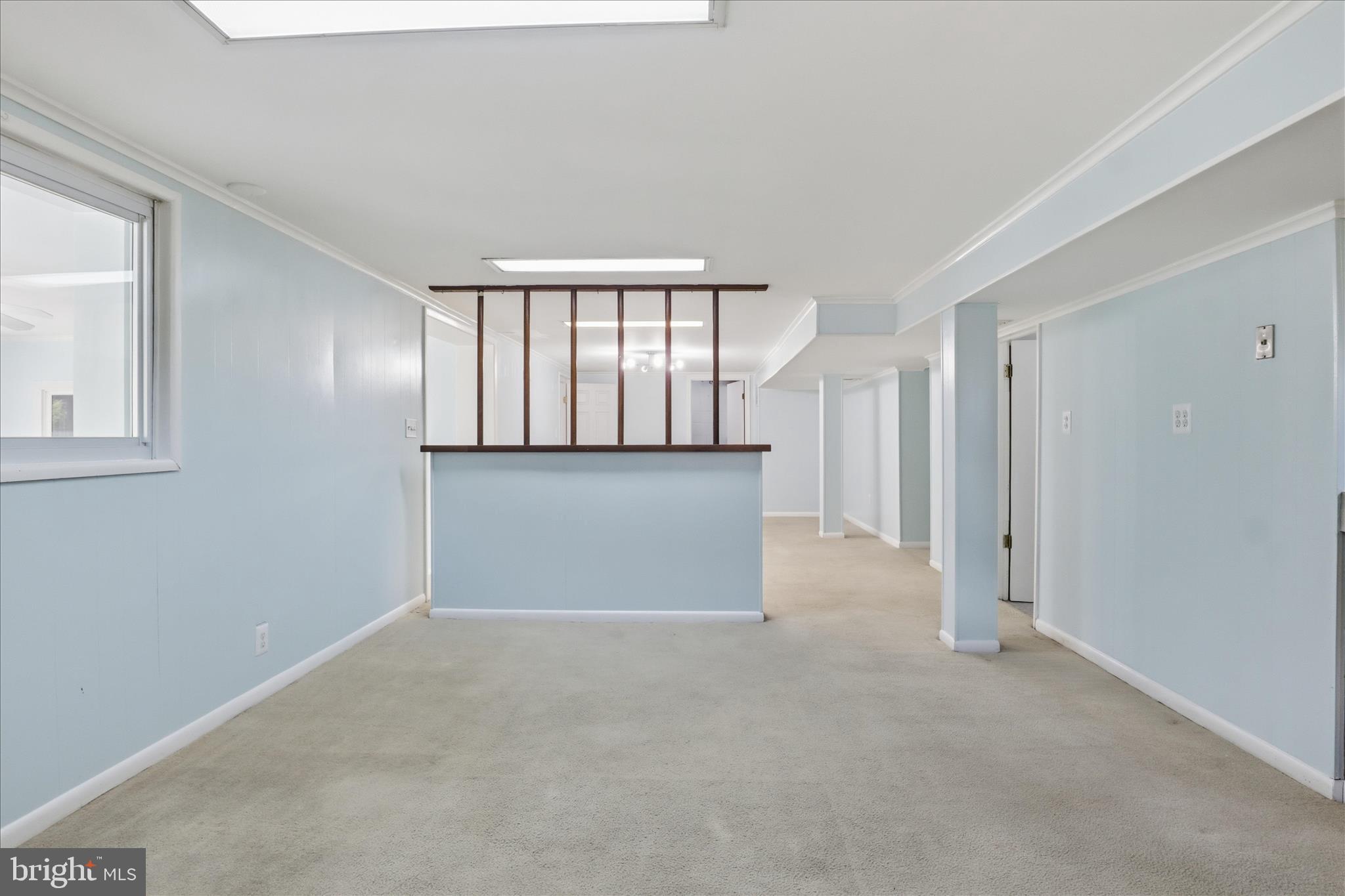 6718 Ruskin Street Springfield, VA 22150 - Photo 39 of 71 Lower Level- Dining/living Area