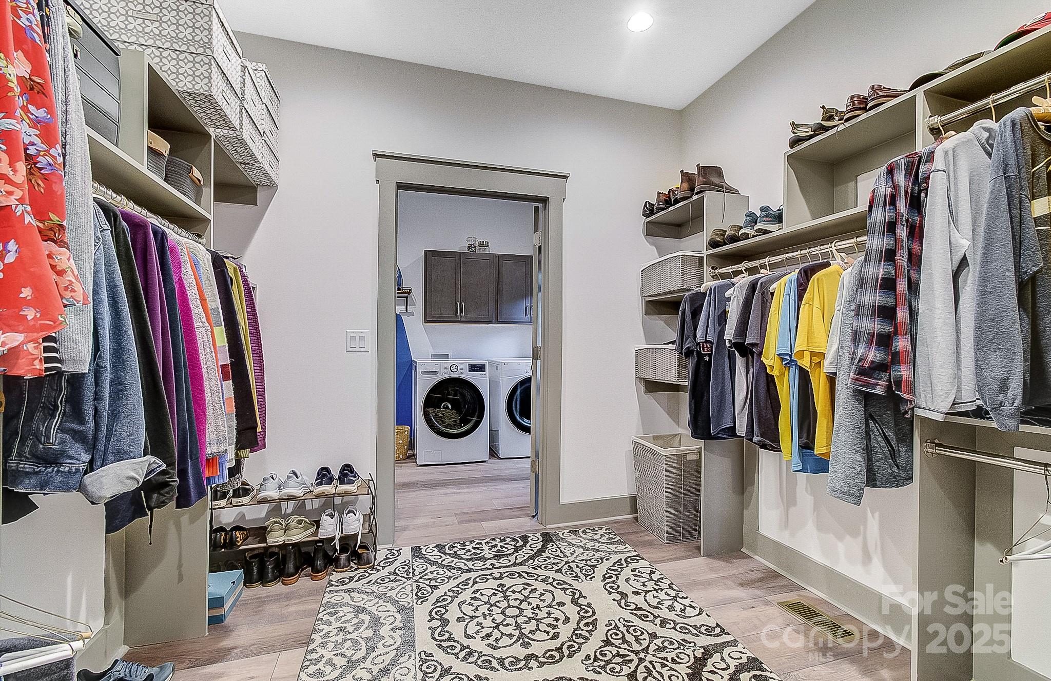 250 Judson Ridge Road Arden, NC 28704 - Photo 11 of 47 a view of a walk in closet