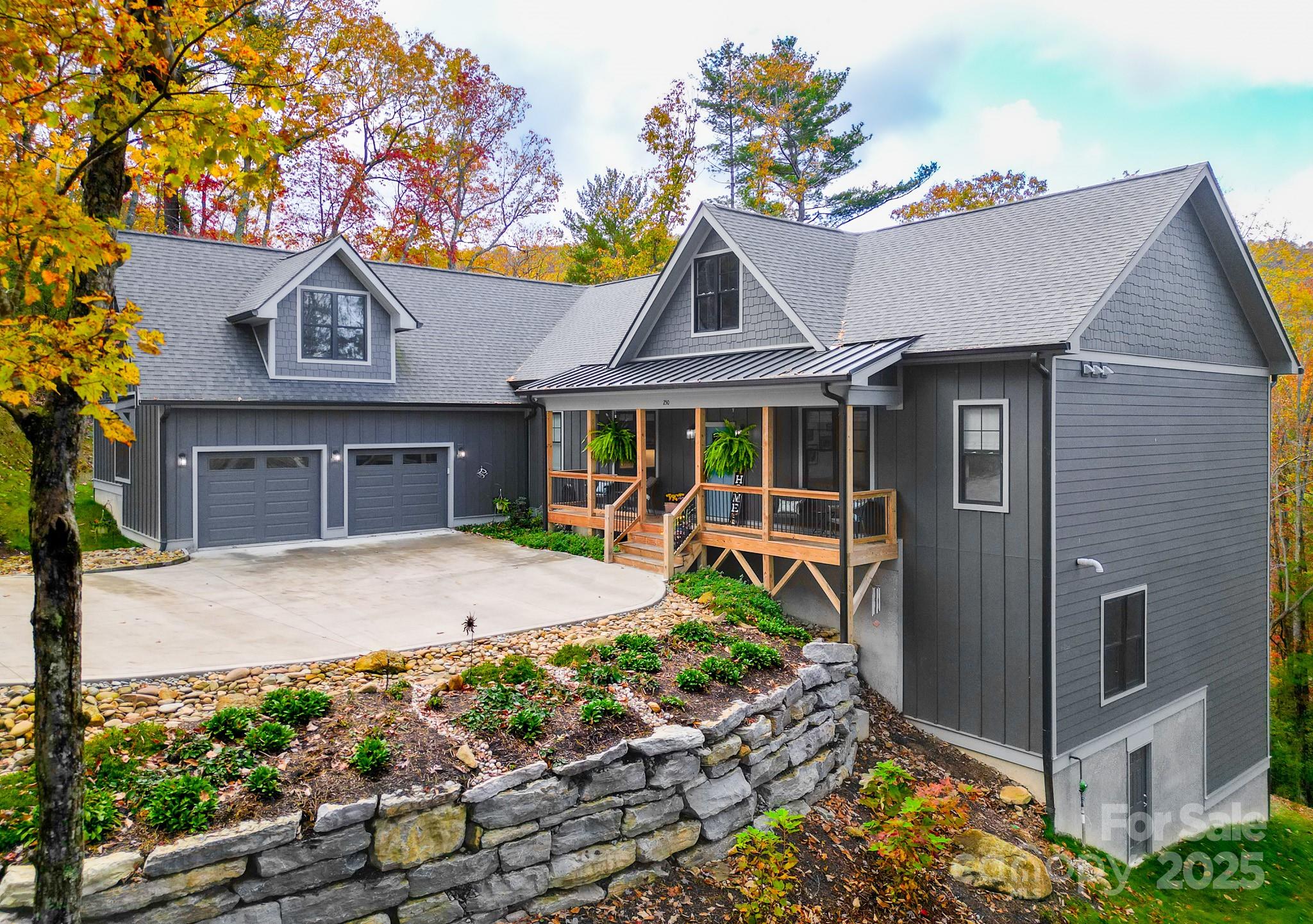 250 Judson Ridge Road Arden, NC 28704 - Photo 18 of 47 a house view with a outdoor space