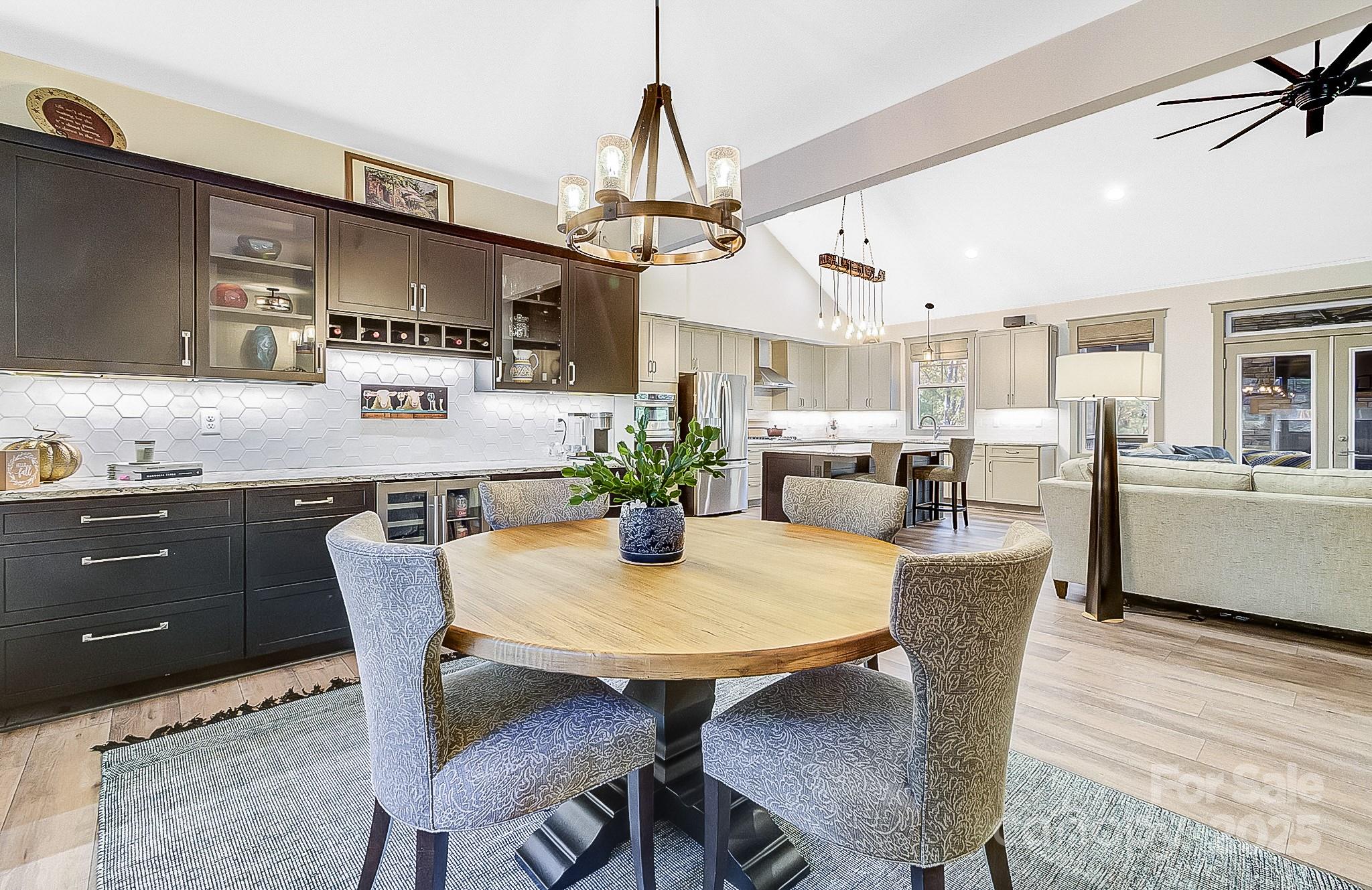 250 Judson Ridge Road Arden, NC 28704 - Photo 3 of 47 a view of a dining room with furniture