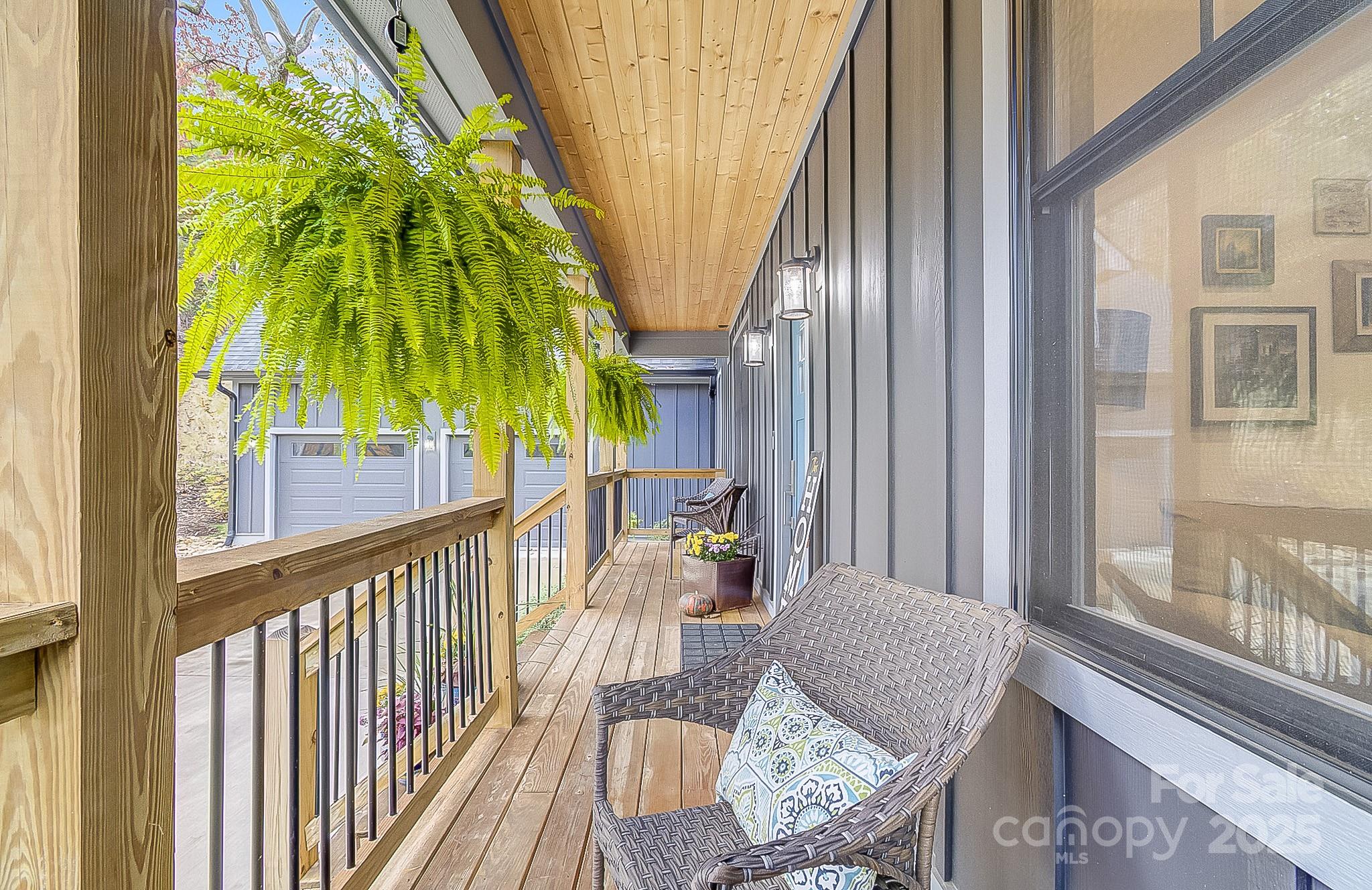 250 Judson Ridge Road Arden, NC 28704 - Photo 8 of 47 a view of balcony and patio