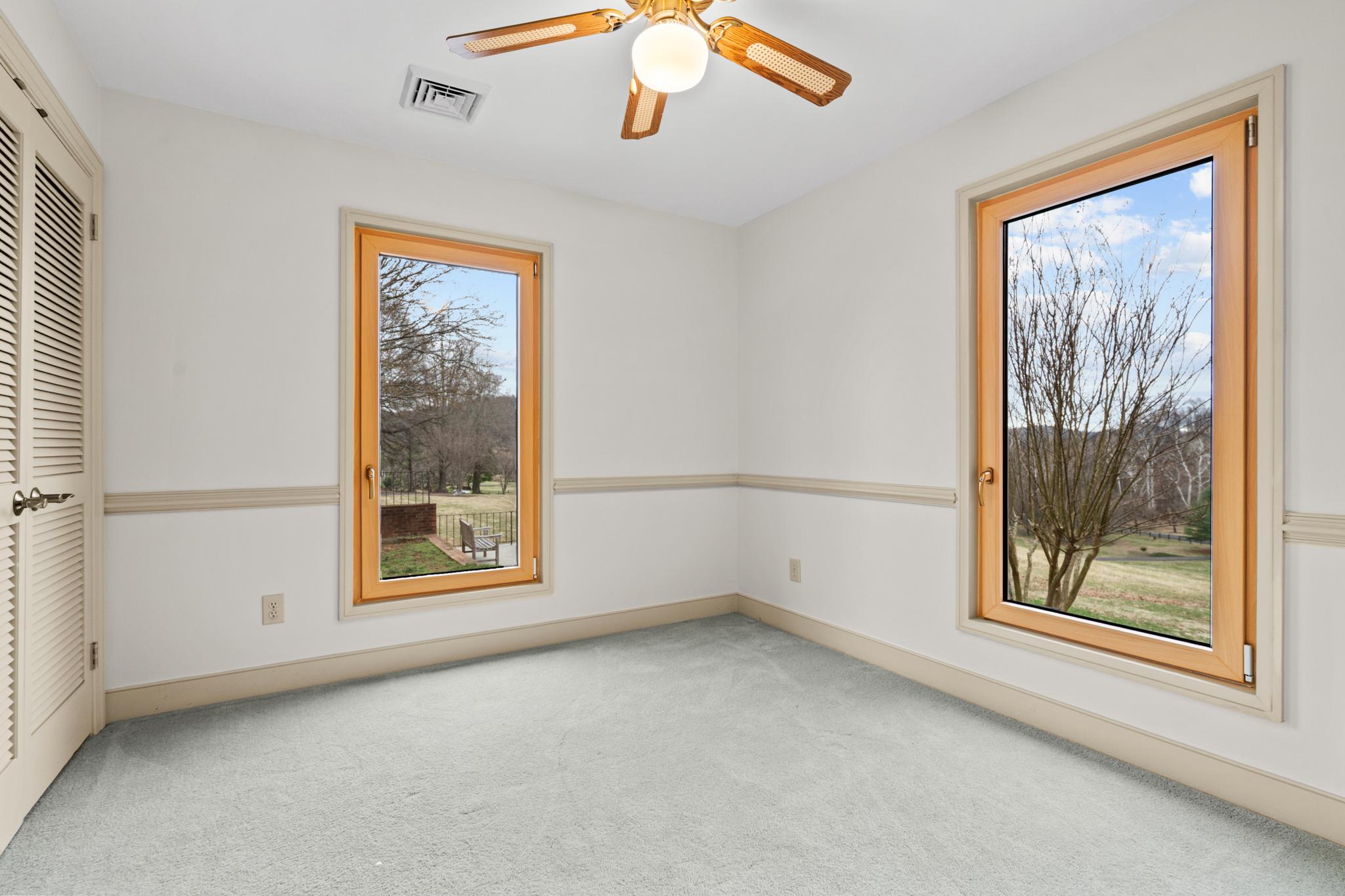 94 Old Hollow Road Sperryville, VA 22740 - Photo 15 of 38 a view of an empty room with a window