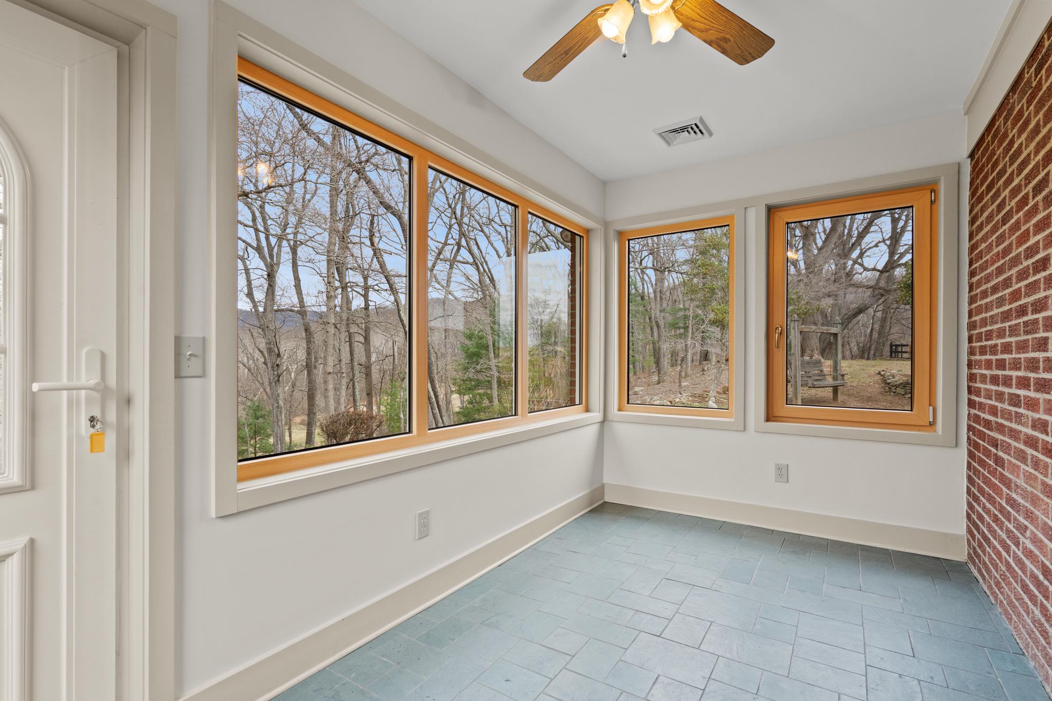 94 Old Hollow Road Sperryville, VA 22740 - Photo 16 of 38 a view of an empty room with a window