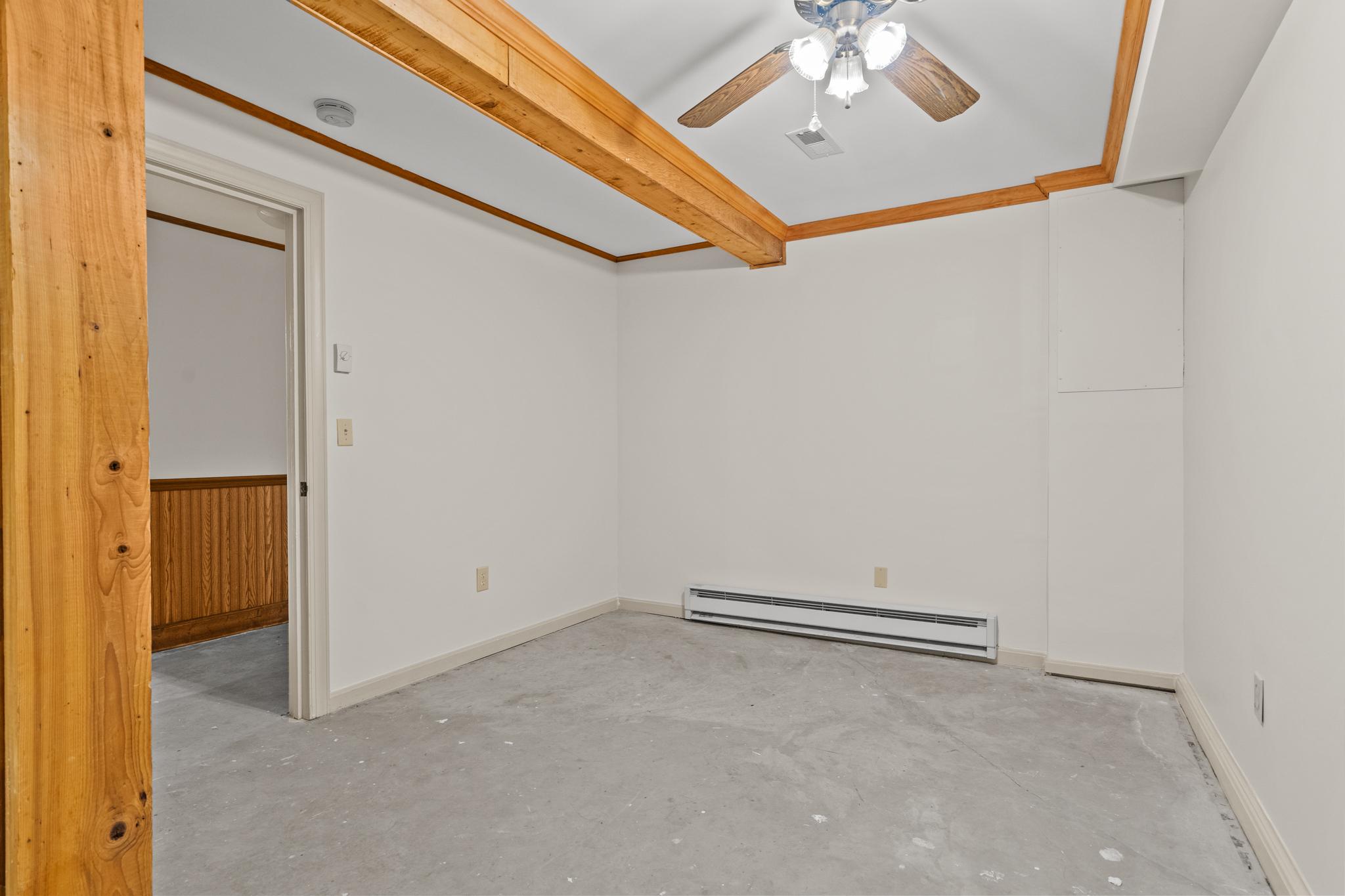 94 Old Hollow Road Sperryville, VA 22740 - Photo 22 of 38 a view of a room with rack on the wall