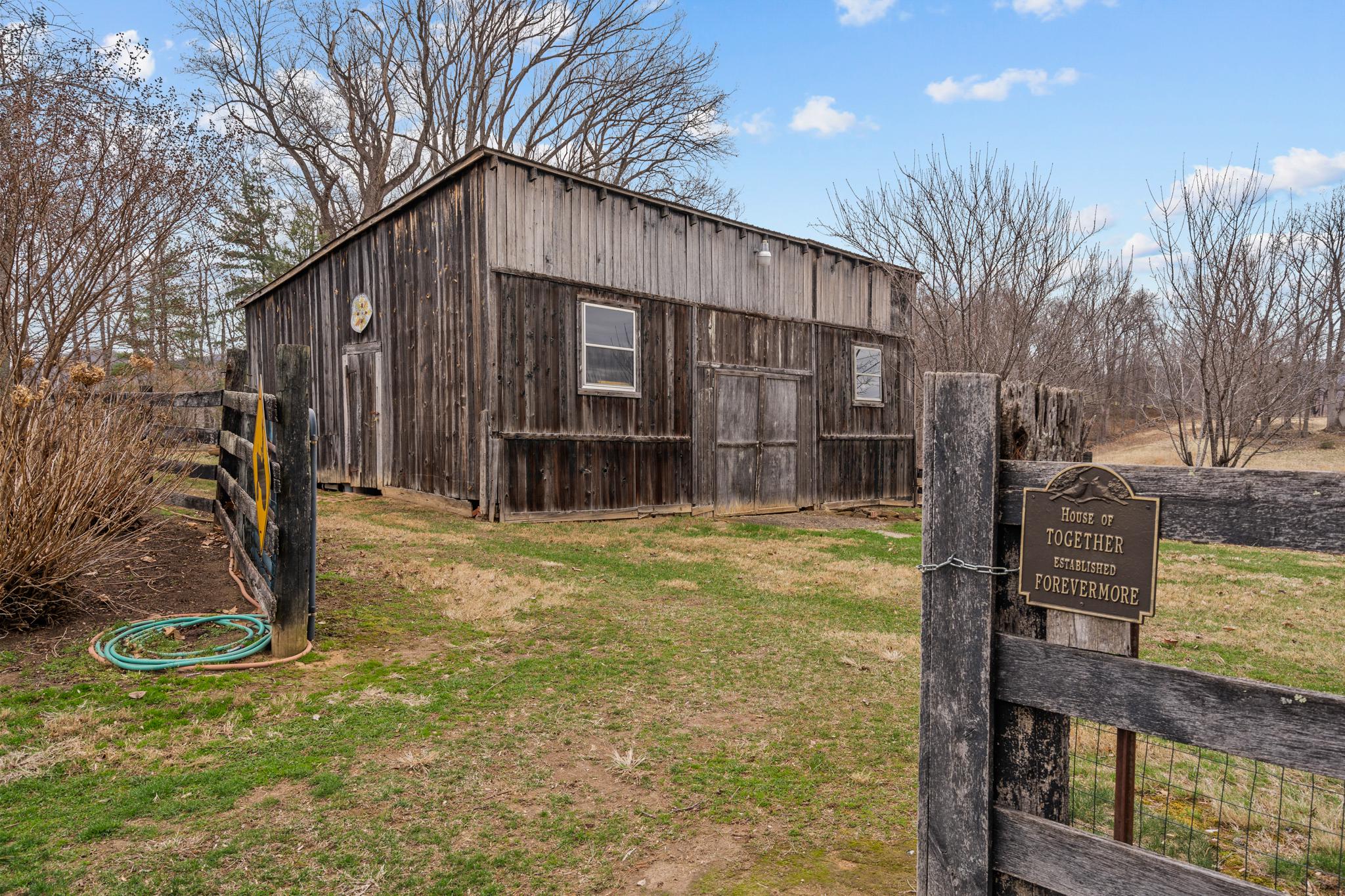 94 Old Hollow Road Sperryville, VA 22740 - Photo 29 of 38 a house view with a backyard space