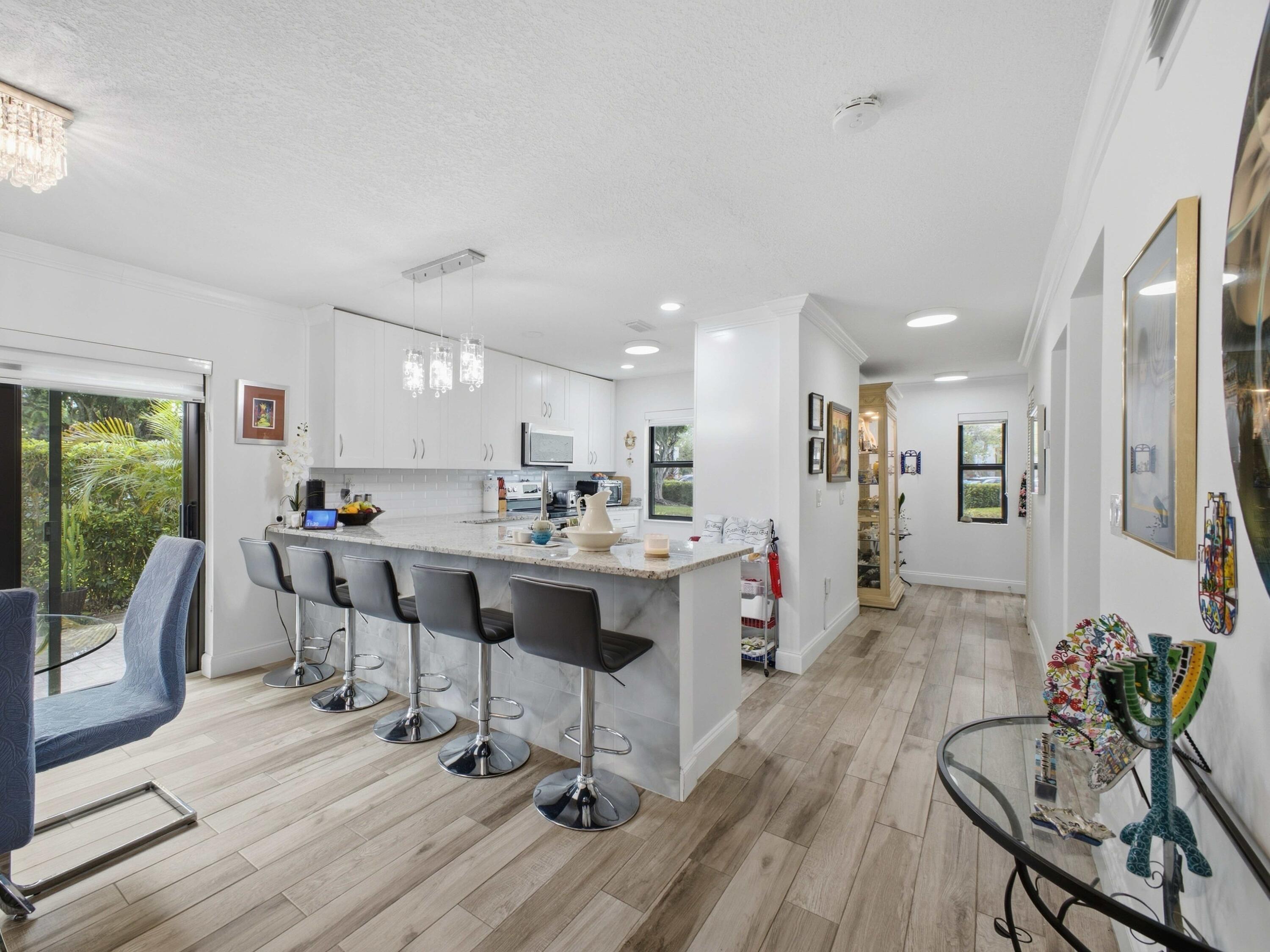 21621 Arriba Real, Unit 1I Boca Raton, FL 33433 - Photo 8 of 44 Kitchen