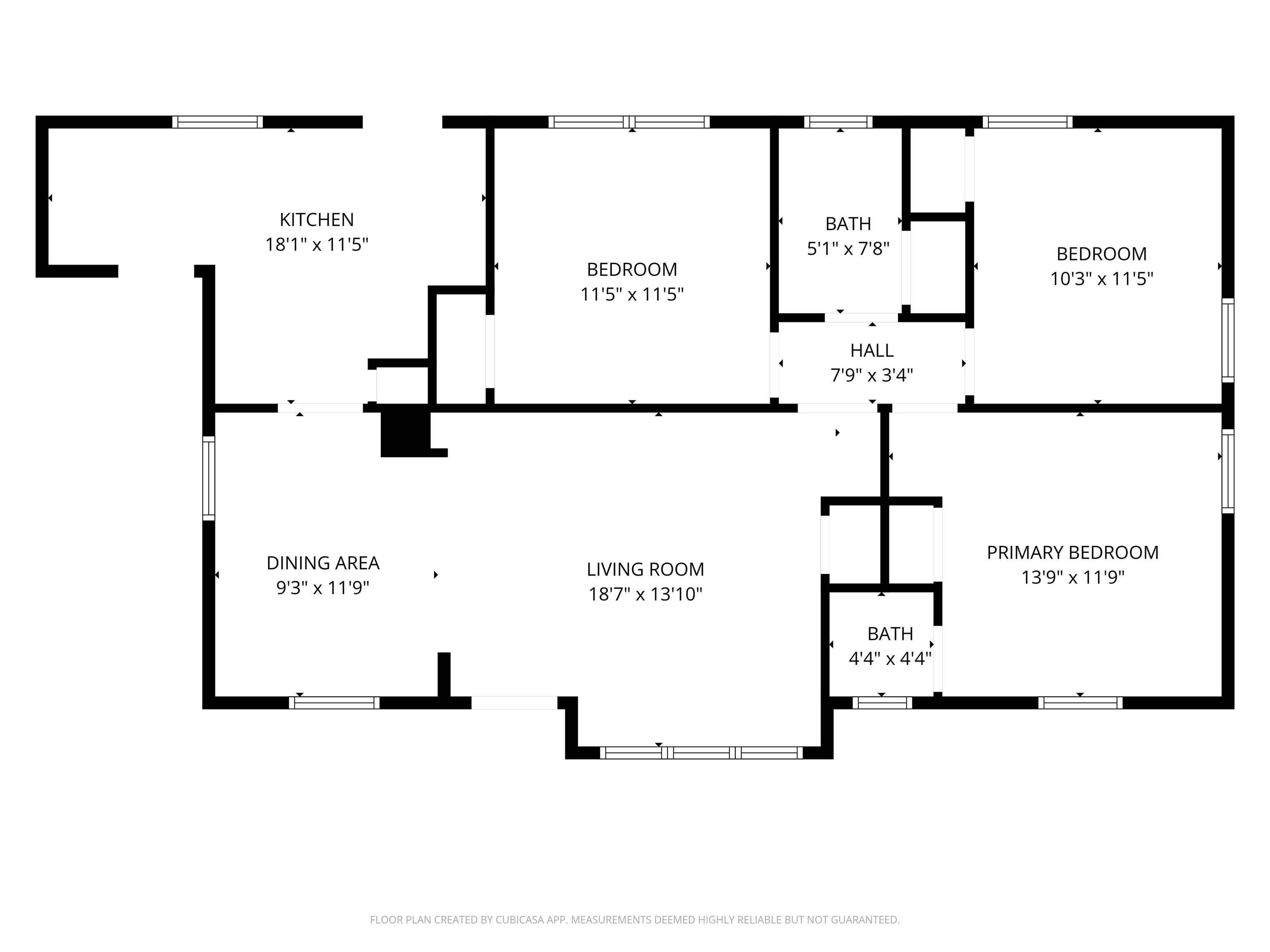 1514 Mt Moriah Road Memphis, TN 38117 - Photo 34 of 34 Floor plan