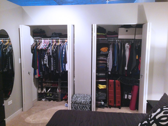 1111 West 15th Street, Unit 126 Chicago, IL 60608 - Photo 17 of 24 a view of walk in closet