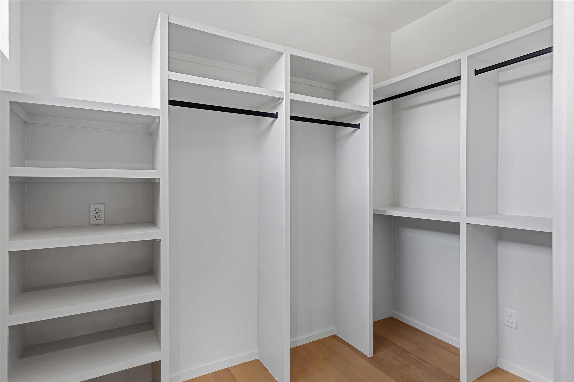 1912 South 3rd Street Austin, TX 78704 - Photo 14 of 21 a view of an empty walk in closet