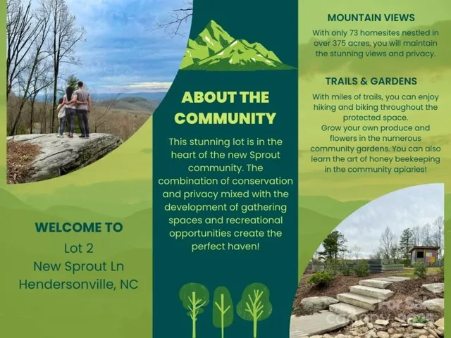 $350,000 | 99999 New Sprout Lane, Unit 2, Hendersonville, NC 28792