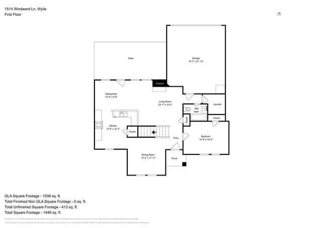 $2,500 | 1514 Windward Lane, Wylie, TX 75098