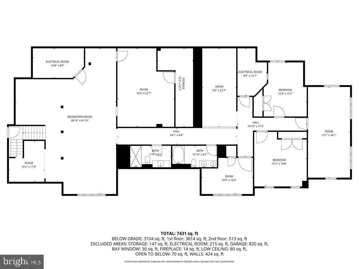408 Creek Road Moorestown, NJ 08057 - Photo 113 of 116 LOWER LEVEL