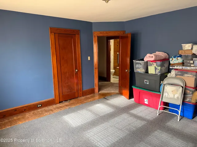 a view of storage and utility room