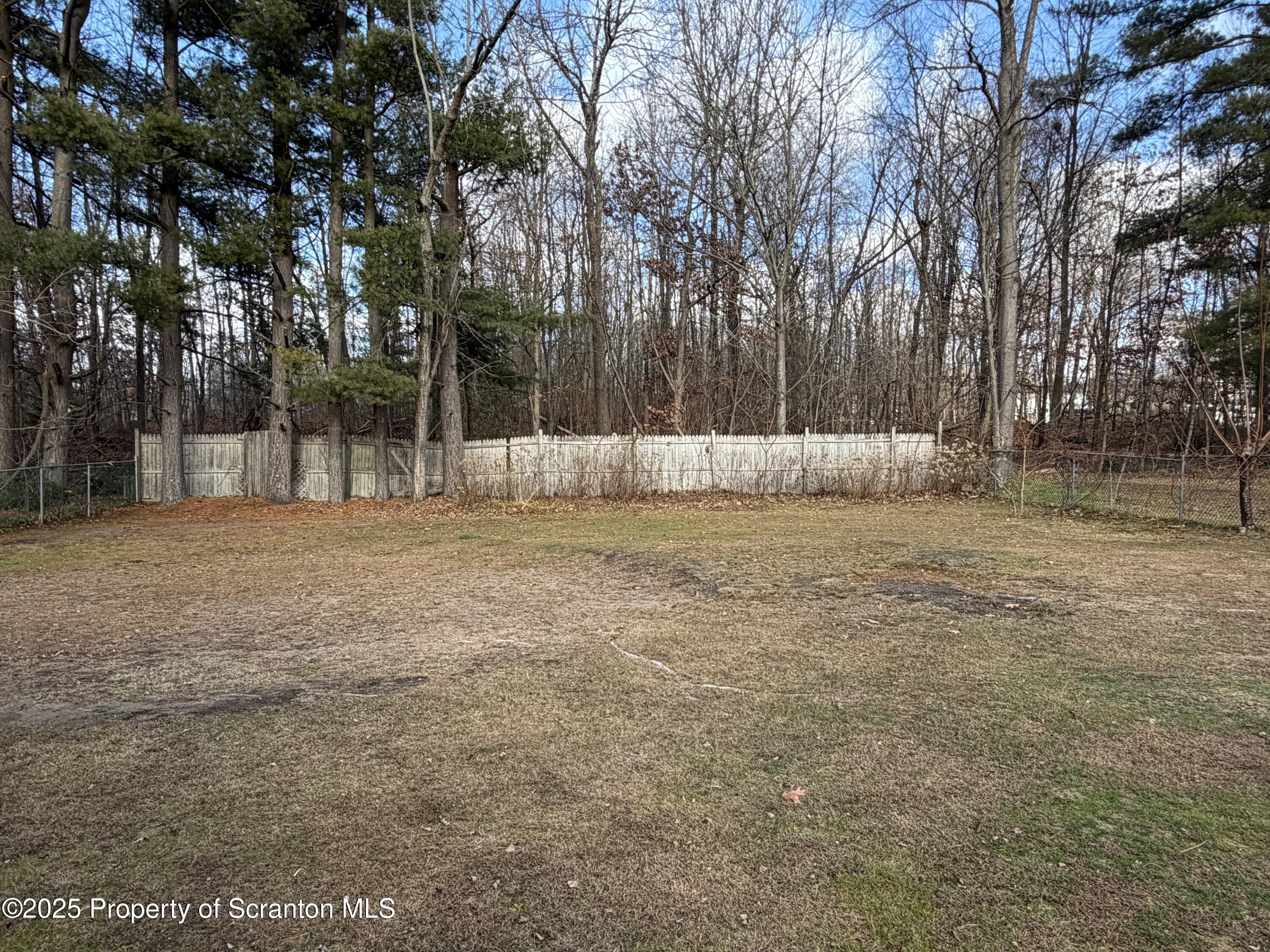 116 South Main Street Archbald, PA 18403 - Photo 10 of 31 a view of swimming pool with trees in the background