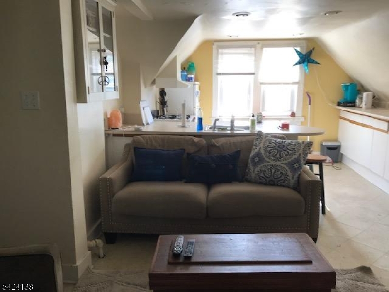 160 Chestnut Street, Unit 2 Montclair, NJ 07042 - Photo 5 of 20 a living room with a couch and a large window