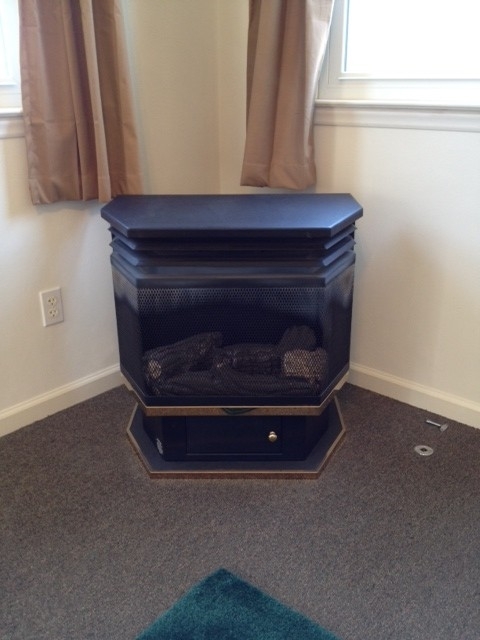 52 Arch Mill Road Fincastle, VA 24090 - Photo 18 of 42 Sunroom Fireplace