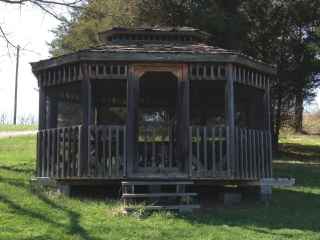 52 Arch Mill Road Fincastle, VA 24090 - Photo 36 of 42 Gazebo Front View