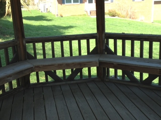 52 Arch Mill Road Fincastle, VA 24090 - Photo 38 of 42 Gazebo Seating