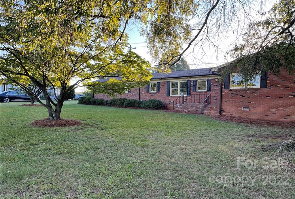 3616 Morgan Mill Road Monroe, NC 28110 - Photo 15 of 19 a view of a house with yard and tree s