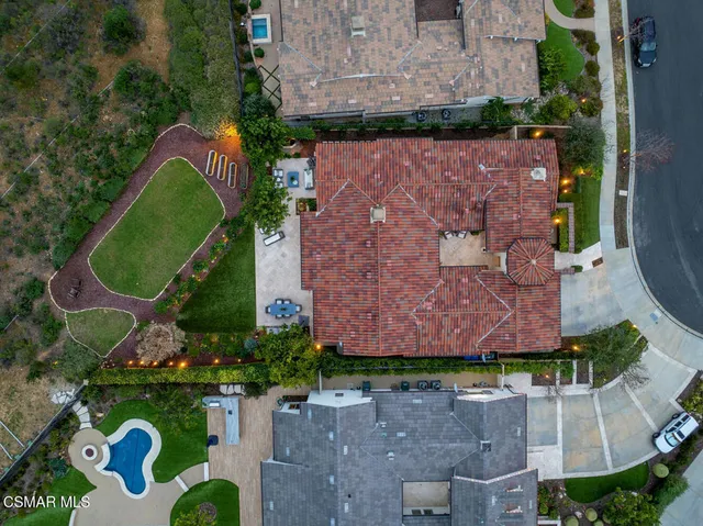 a view of outdoor space and yard