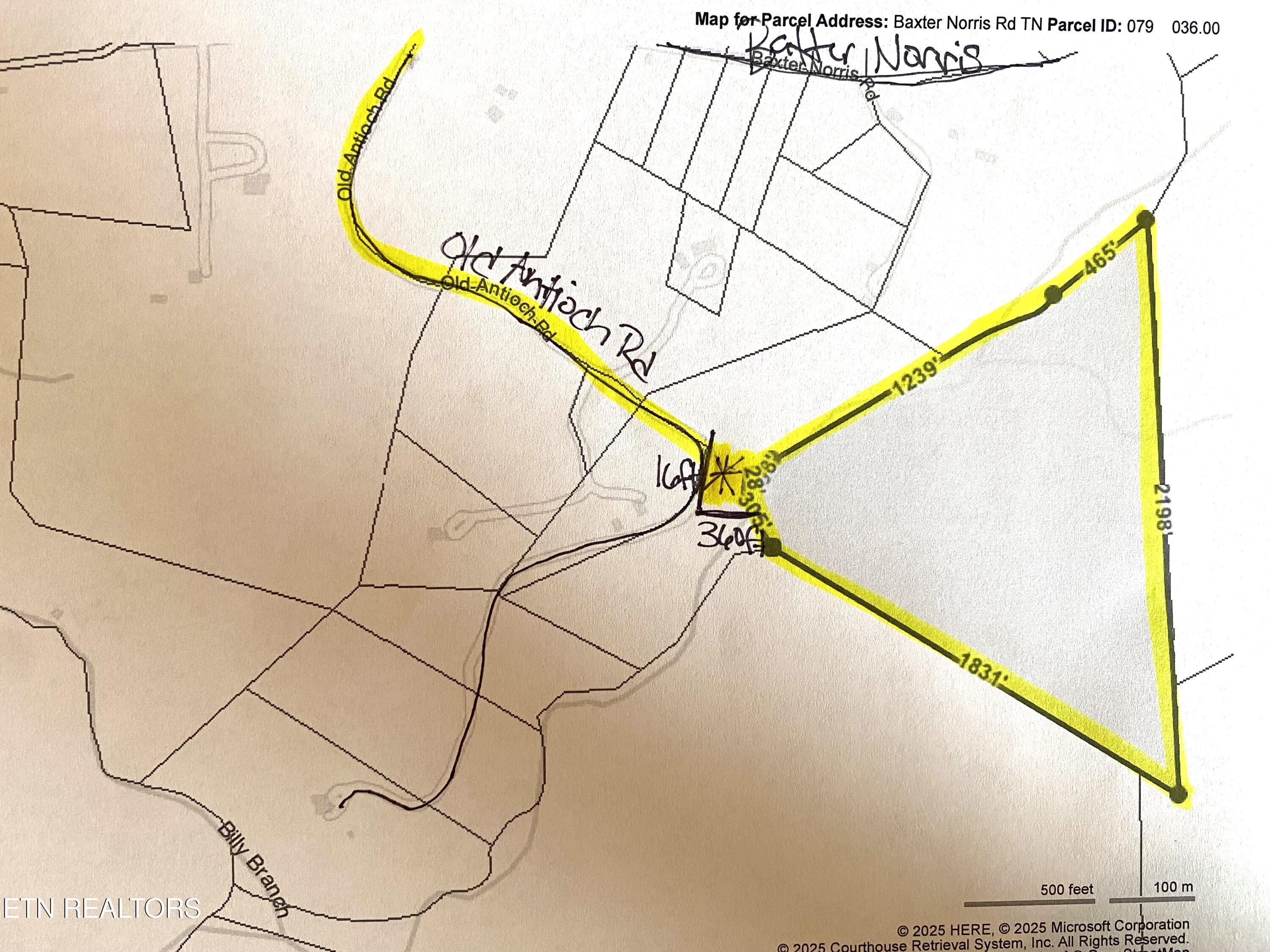 0 Baxter Norris Road Crab Orchard, TN 37723 - Photo 2 of 3 IMG_7241