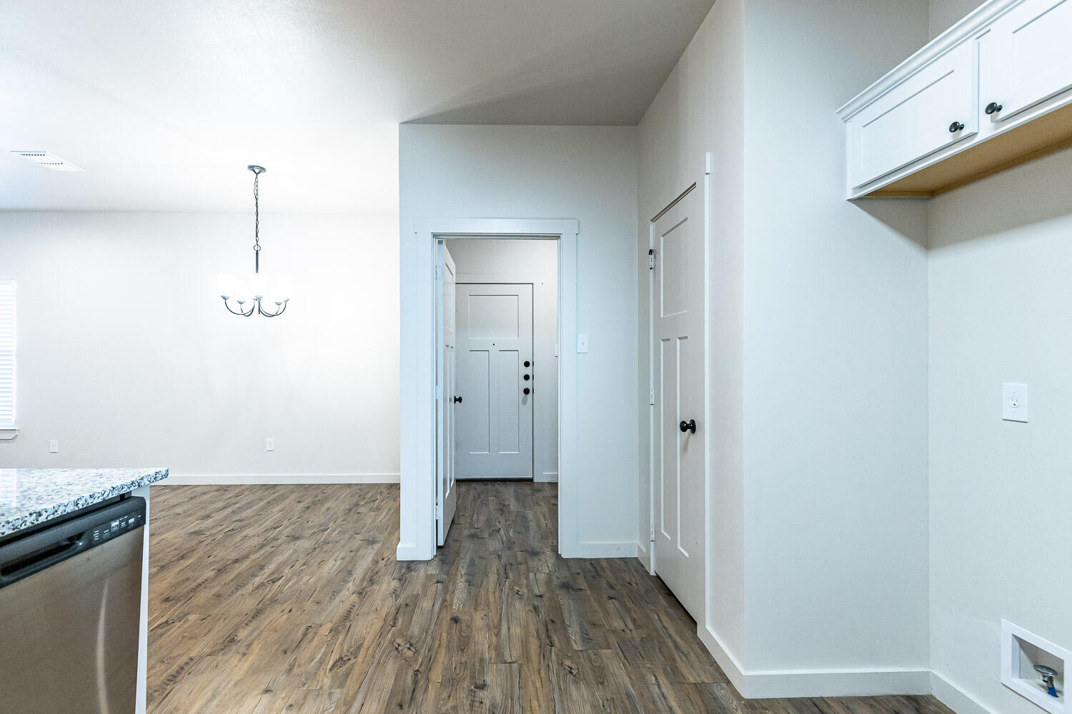 5527 121st Street, Unit A Lubbock, TX 79424 - Photo 20 of 41 a view of a room with wooden floor