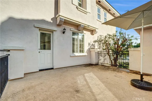 front view of a house with a street
