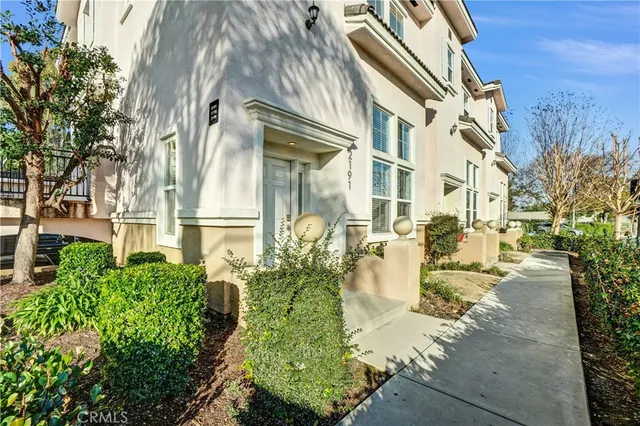 front view of a building