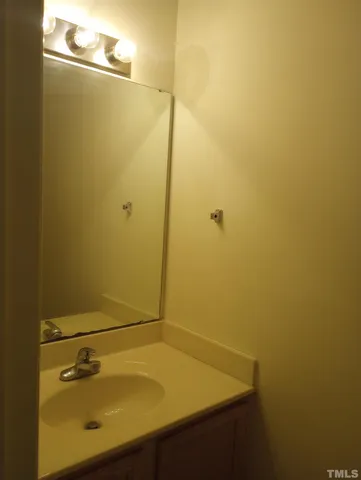 a bathroom with a sink