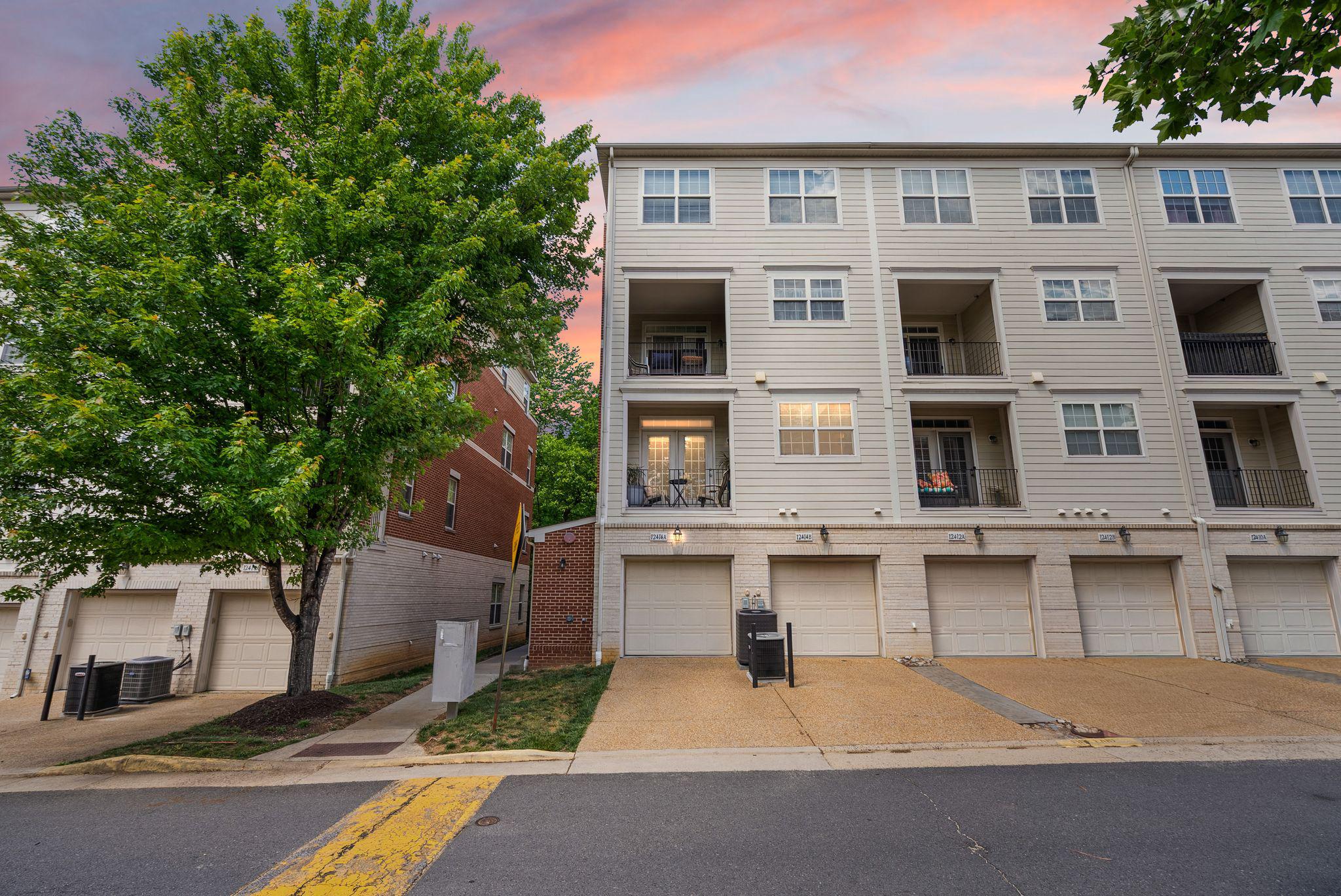 12414 A Liberty Bridge Road Fairfax, VA 22033 - Photo 30 of 38 a view of a building with many windows