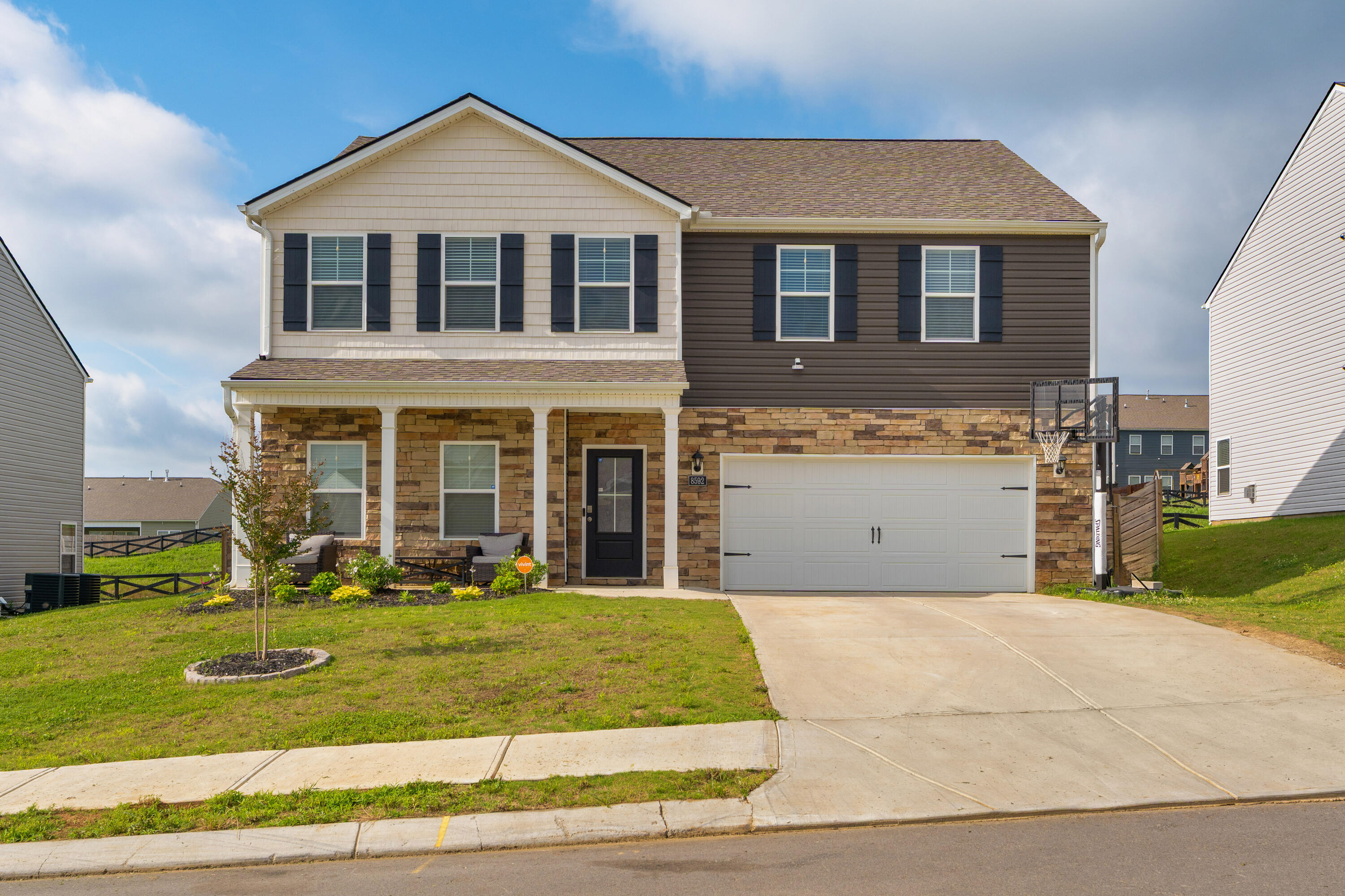 8592 Raspberry Way Ooltewah, TN 37363 - Photo 1 of 61 21 - 8592 Raspberry Way - Exterior