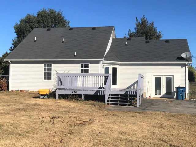 swimming pool view with a outdoor space