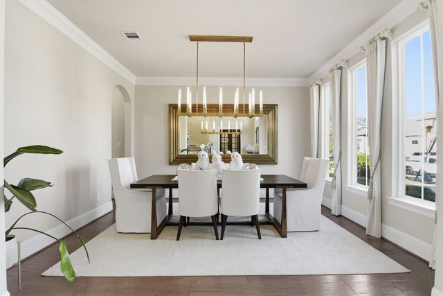 a view of staircase with black and white walls