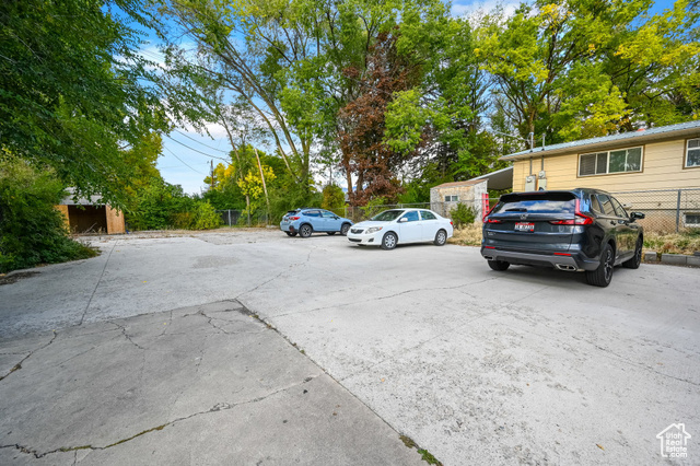 219 East 500 North Logan, UT 84321 - Photo 22 of 25 View of uncovered parking lot