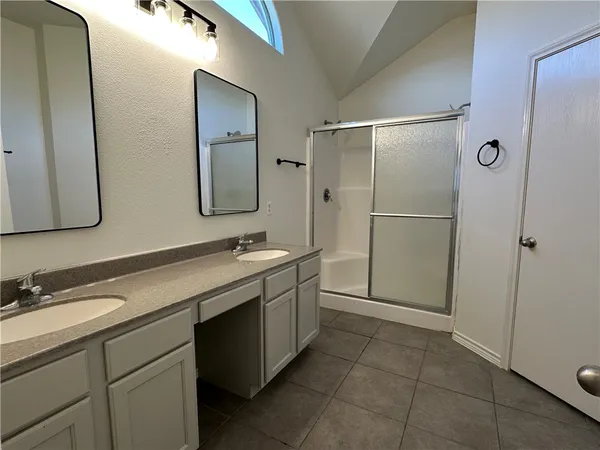 a view of a storage & utility room