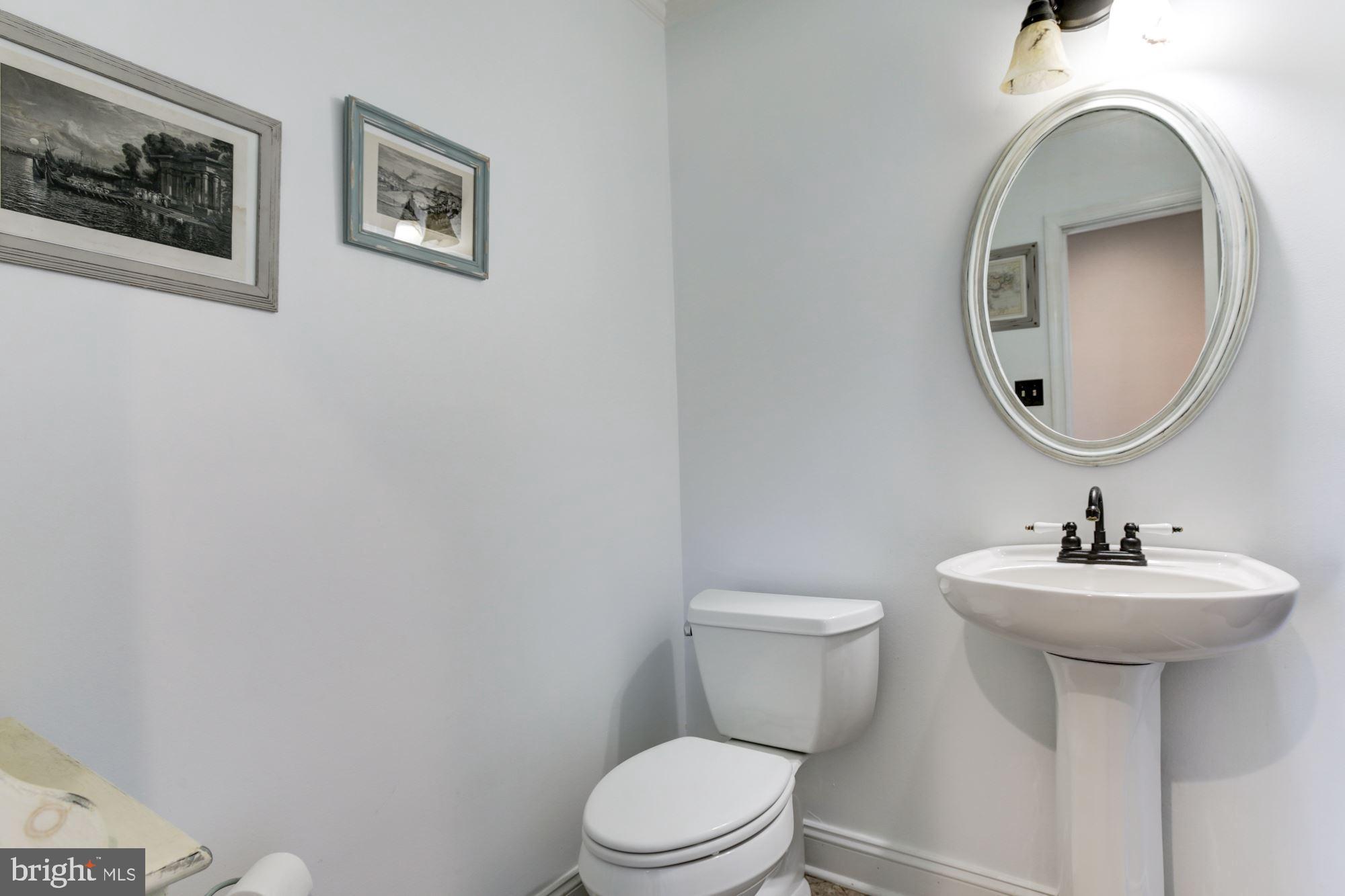6721 Summer Rambo Court Columbia, MD 21045 - Photo 17 of 48 Powder Room
