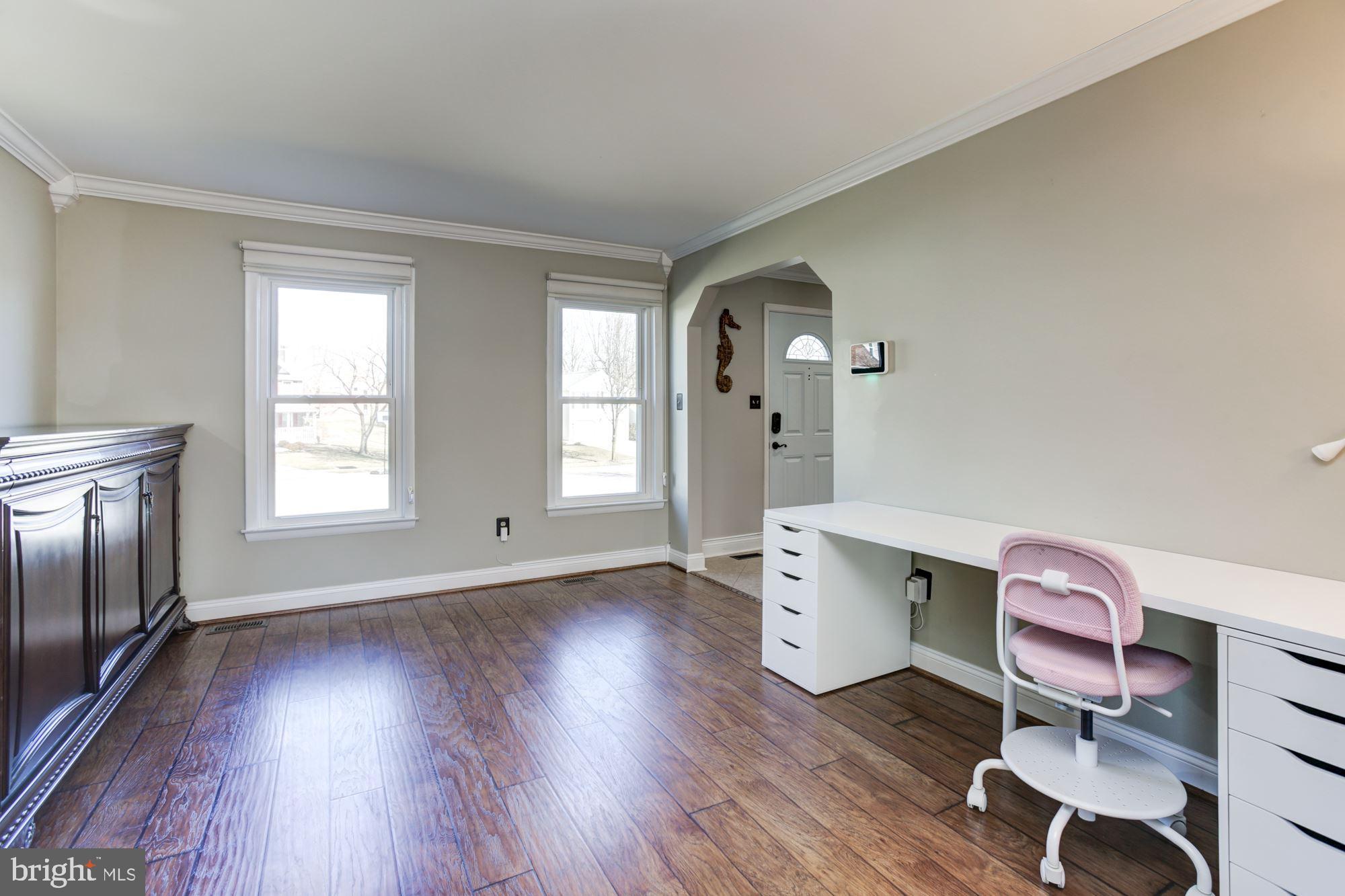 6721 Summer Rambo Court Columbia, MD 21045 - Photo 3 of 48 Living Room | Luxury Wide Plank Flooring