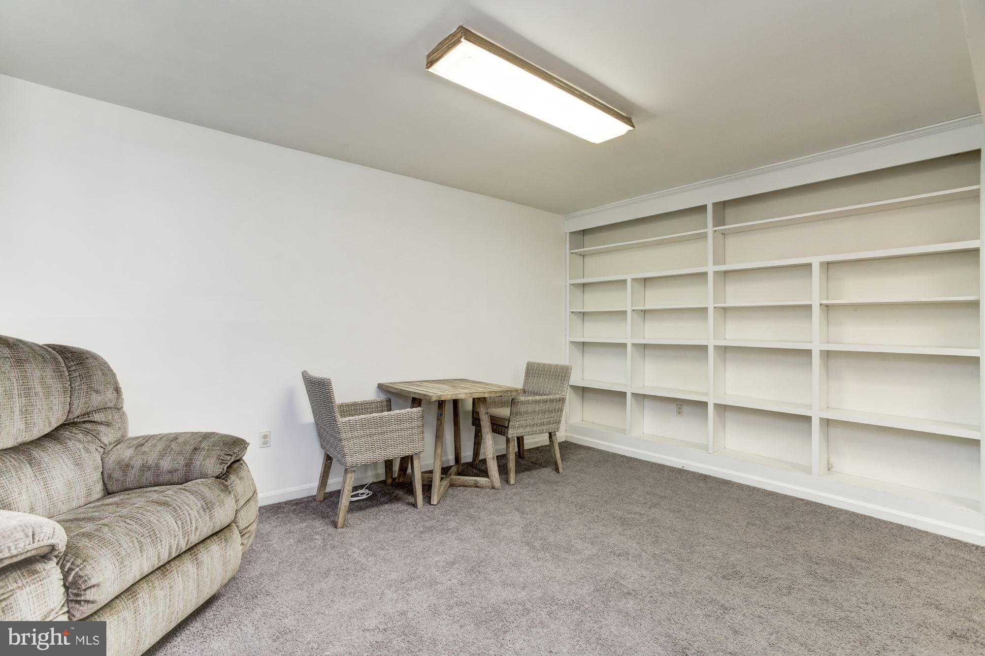 6721 Summer Rambo Court Columbia, MD 21045 - Photo 31 of 48 Recreation Room | Built In Shelving
