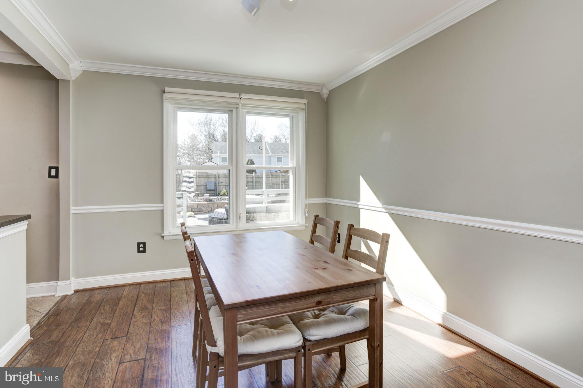 6721 Summer Rambo Court Columbia, MD 21045 - Photo 5 of 48 Dining Room | Classic Moldings