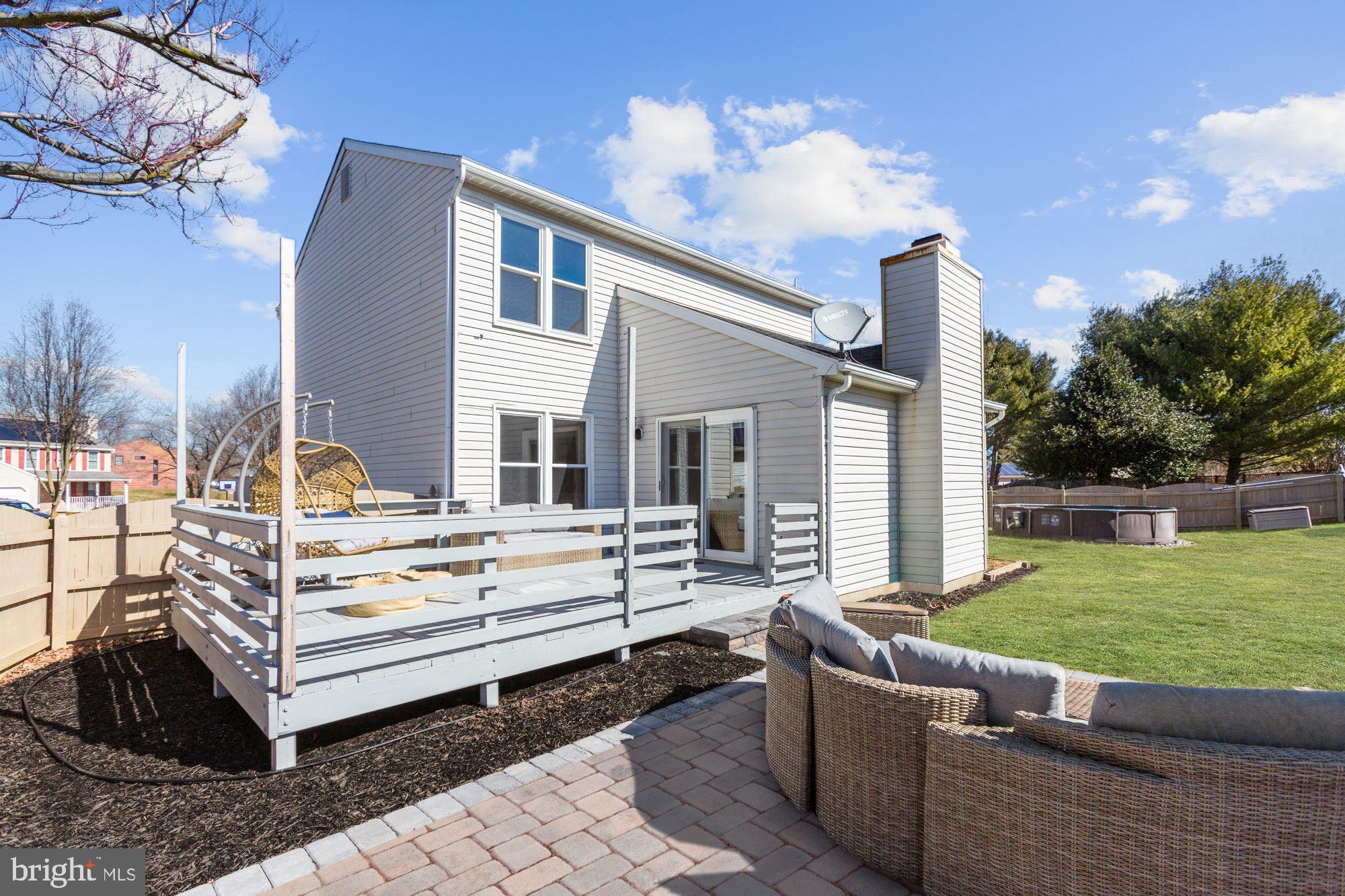 6721 Summer Rambo Court Columbia, MD 21045 - Photo 42 of 48 Secure Storage | Patio | Deck | Pool | Fenced Back