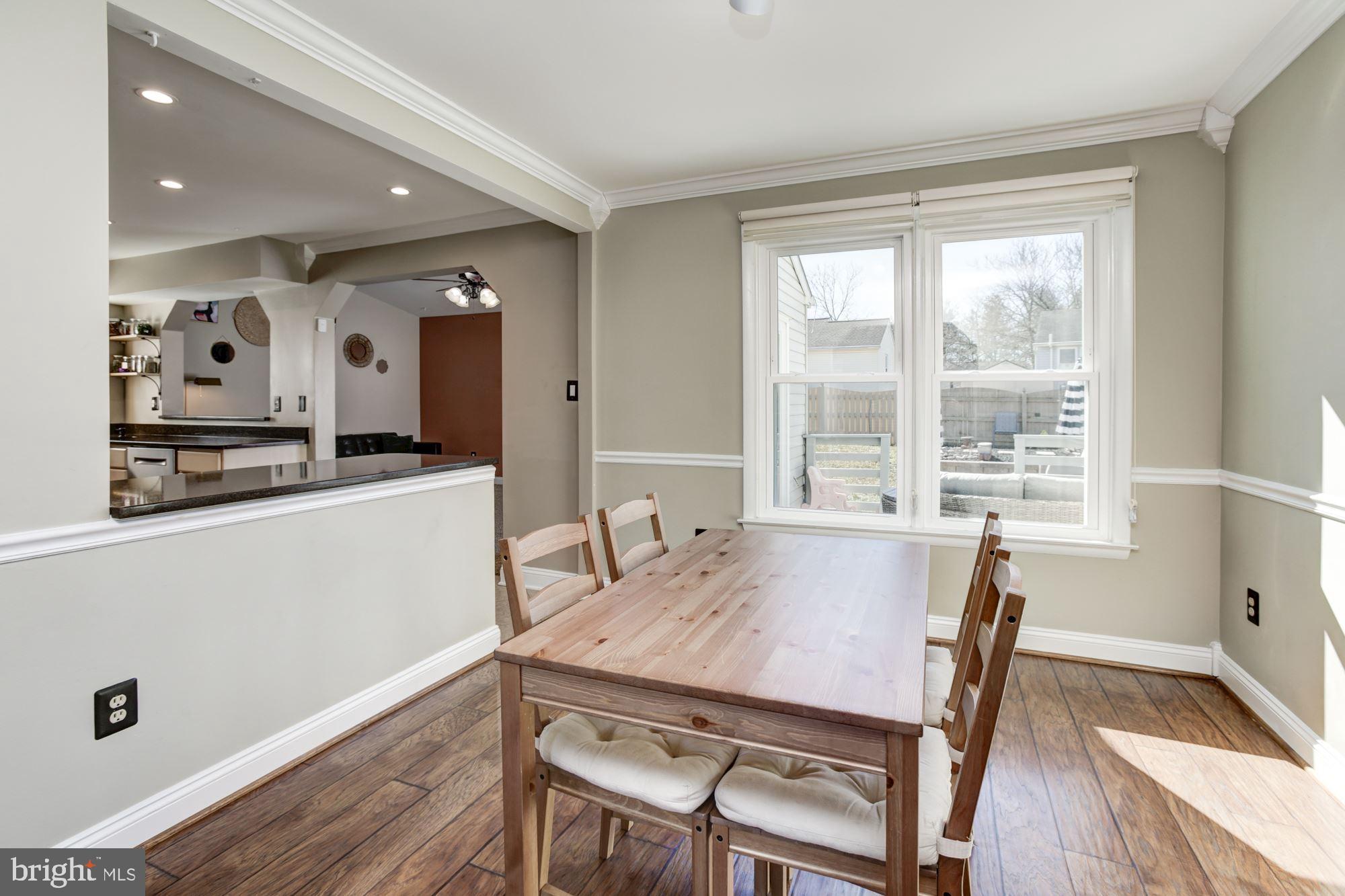 6721 Summer Rambo Court Columbia, MD 21045 - Photo 6 of 48 Dining Room | Luxury Wide Plank Flooring