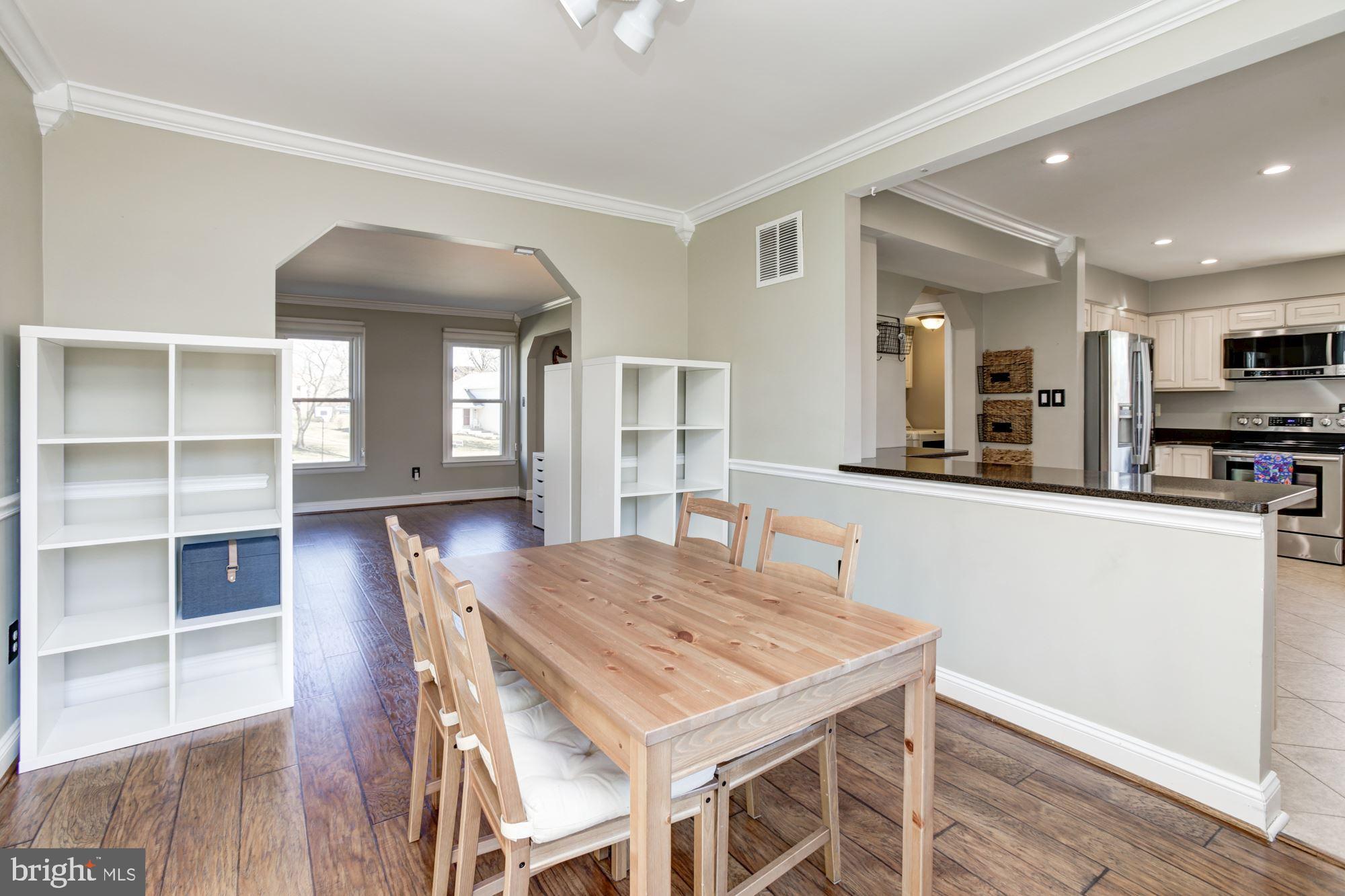 6721 Summer Rambo Court Columbia, MD 21045 - Photo 7 of 48 Dining Room | Classic Moldings