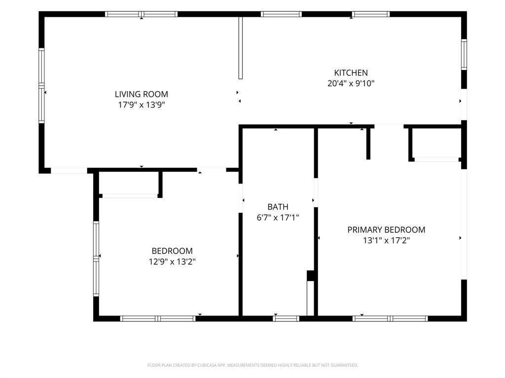 3325 Dove Creek Road Cleburne, TX 76031 - Photo 40 of 40 Floor plan