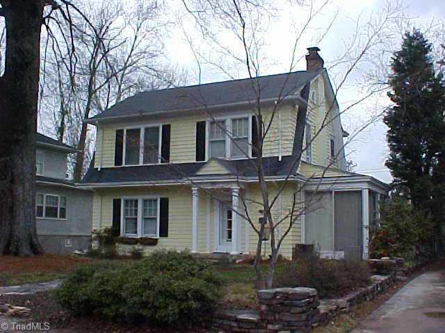 Exterior Front.
